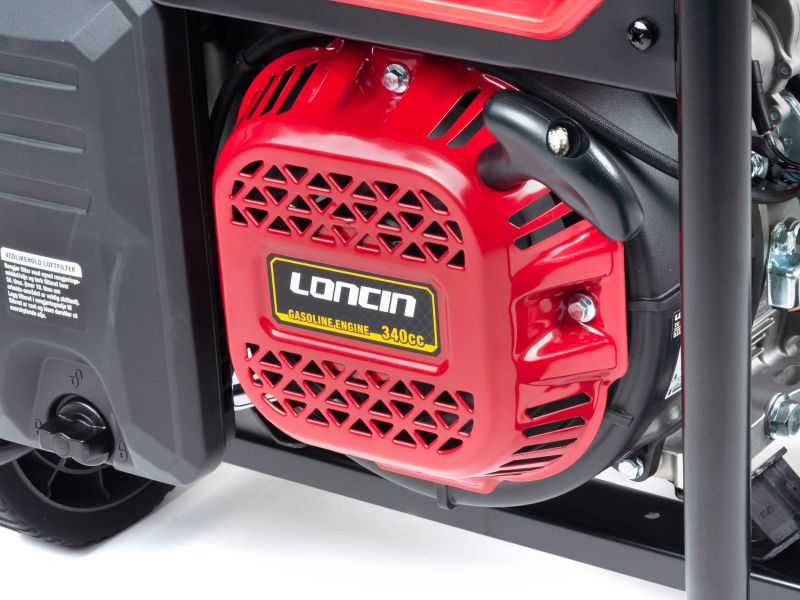 Bilde av Strømaggregat PM 6500 GL/ES bensin, 5,7 kW