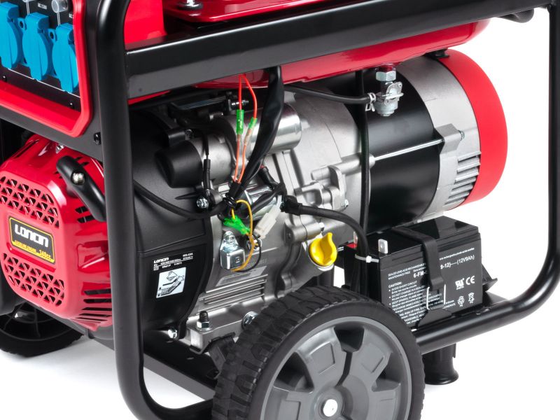 Bilde av Strømaggregat PM 6500 GL/ES bensin, 5,7 kW