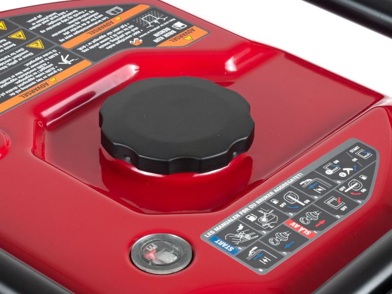 Bilde av Strømaggregat PM 6500 GL/ES bensin, 5,7 kW