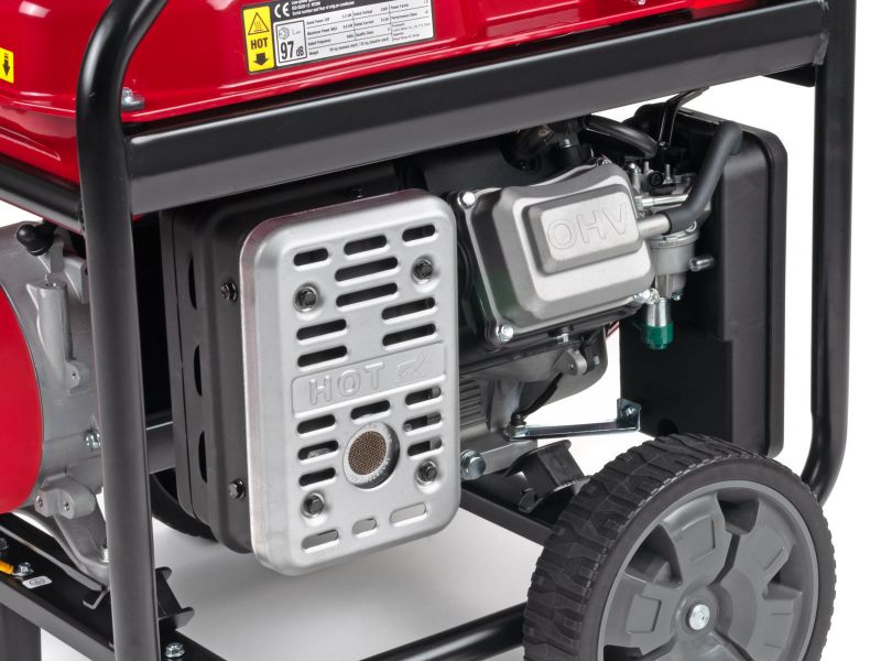 Bilde av Strømaggregat PM 6500 GL/ES bensin, 5,7 kW