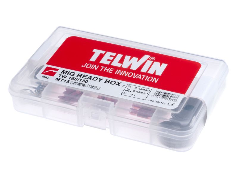 Bilde av Tilbehørssett for mig-apparat (Box C)