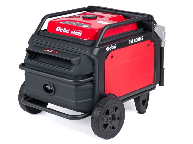 Bilde av Strømaggregat PM 8000iR inverter aggregat, bensin, 7,5 kW