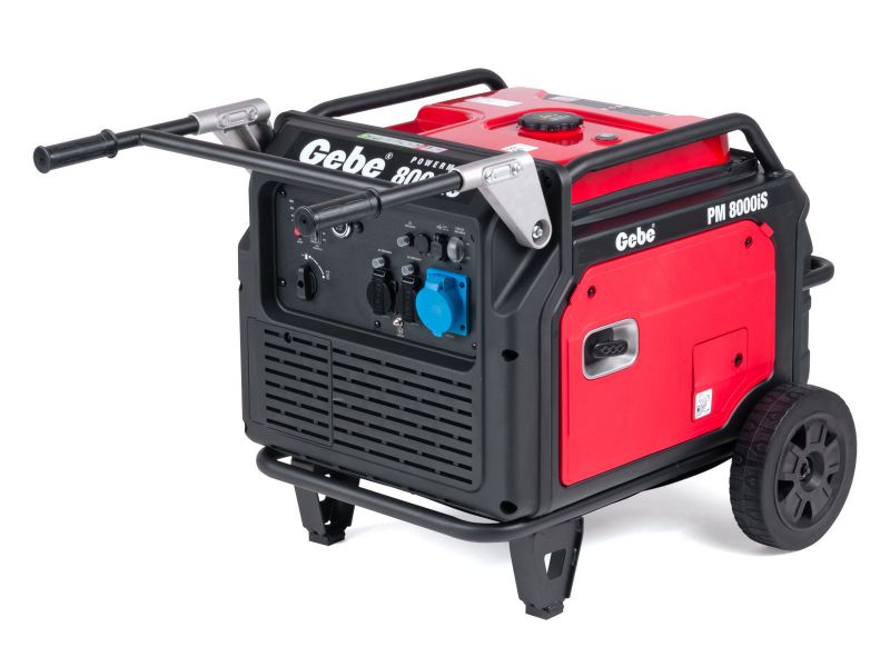 Bilde av Strømaggregat PM 8000iR inverter aggregat, bensin, 7,5 kW