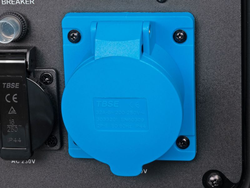 Bilde av Strømaggregat PM 8000iR inverter aggregat, bensin, 7,5 kW