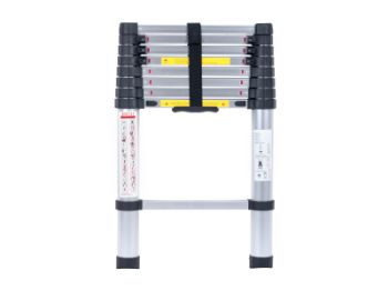 Bilde av Teleskopstige alum 2,6m 9 trinn