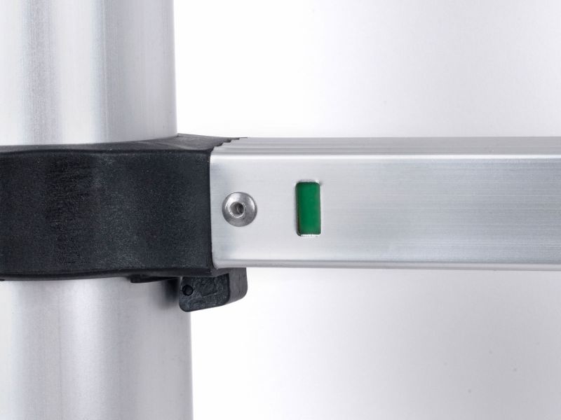 Bilde av Teleskopstige alum 3,8m 13 trinn