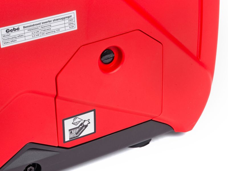 Bilde av Strømaggregat PM 3000iS inverter aggregat, bensin, 2,5 kW