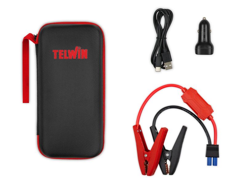 Bilde av Batteripakke Drive 1500 med starthjelp 12V