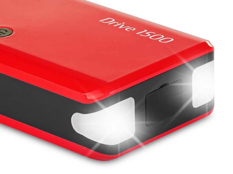 Bilde av Batteripakke Drive 1500 med starthjelp 12V