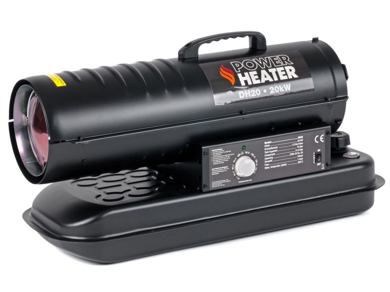 Bilde av Byggtørker diesel DH20 20 kW