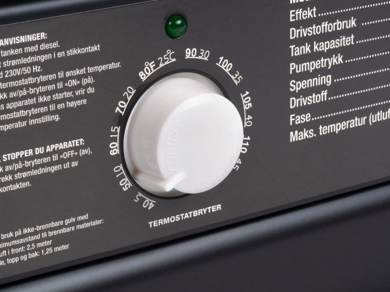 Bilde av Byggtørker diesel DH20 20 kW