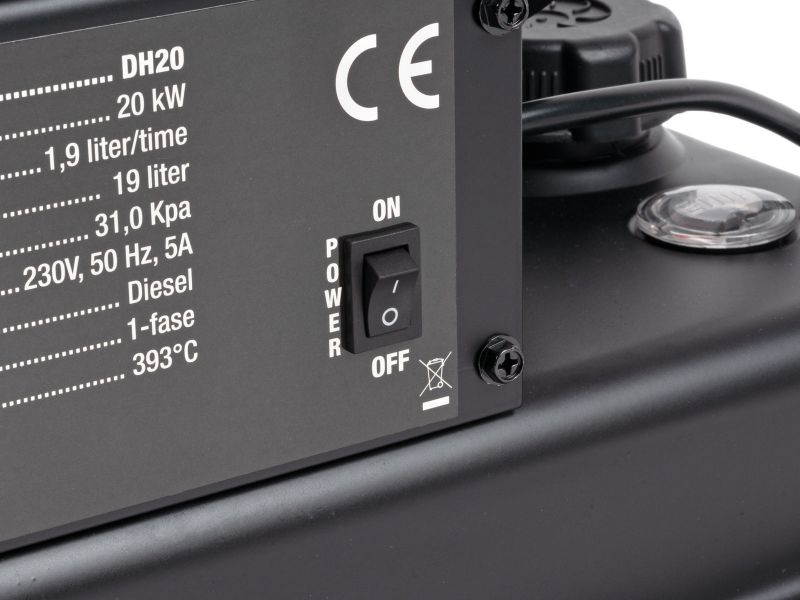 Bilde av Byggtørker diesel DH20 20 kW