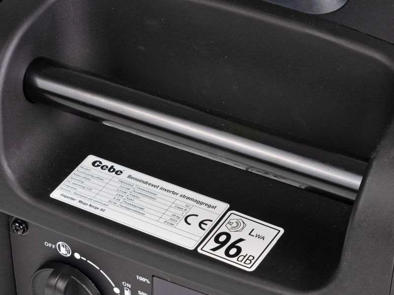 Bilde av Strømaggregat PM 3500iS inverter aggregat, bensin, 3,3 kW