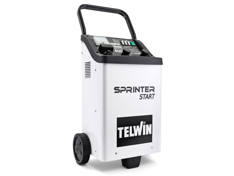 Bilde av Lader med hjelpestarter Sprinter 4000 12/24V