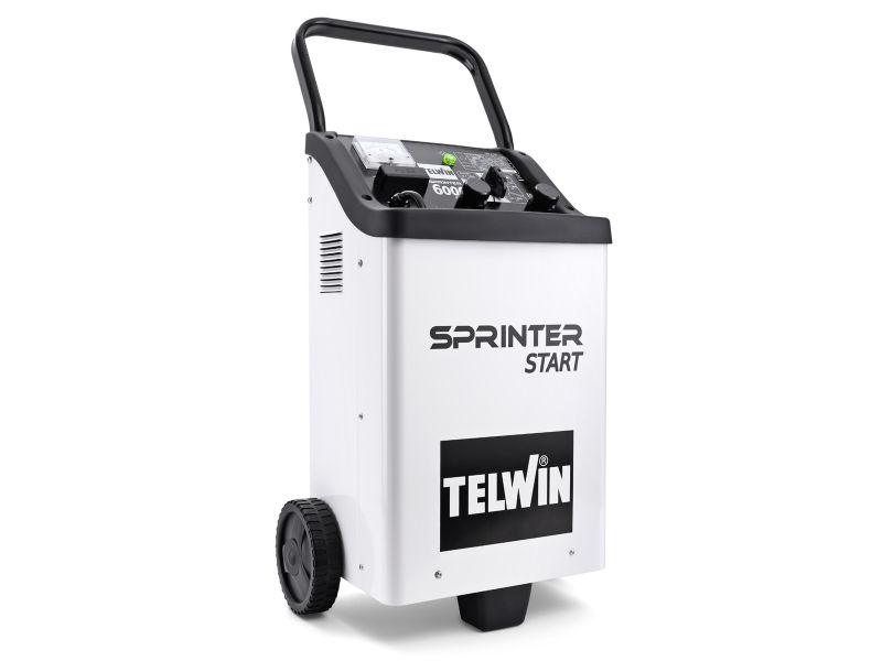 Bilde av Lader med hjelpestarter Sprinter 6000 12/24V