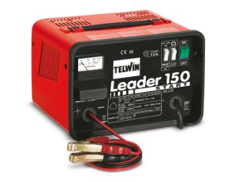 Bilde av Lader med hjelpestarter Leader 150 12V 20/140A