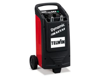 Bilde av Lader med hjelpestarter Dynamic 320 12/24V 45/300A