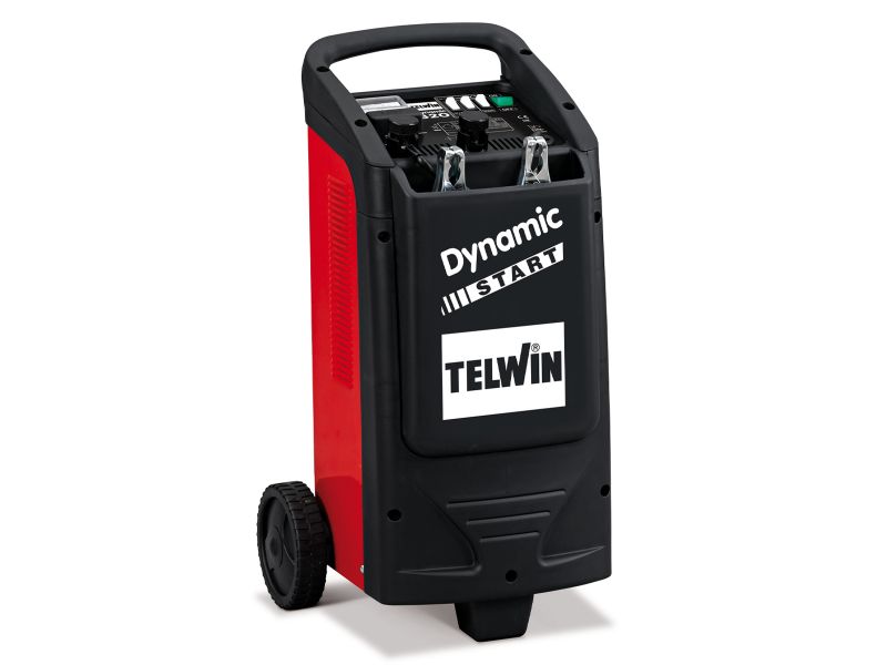 Bilde av Lader med hjelpestarter Dynamic 320 12/24V 45/300A