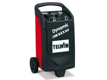Bilde av Lader med hjelpestarter Dynamic 520 12/24V 50/400A