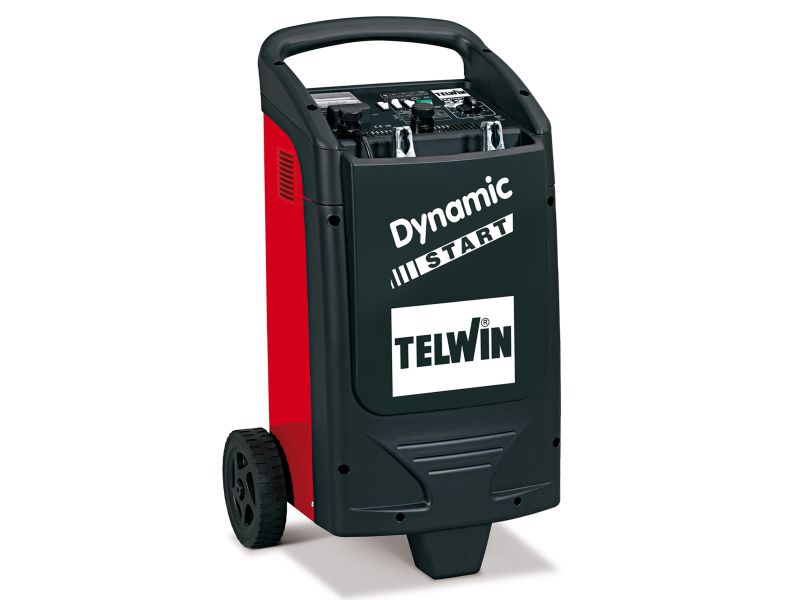 Bilde av Lader med hjelpestarter Dynamic 520 12/24V 50/400A