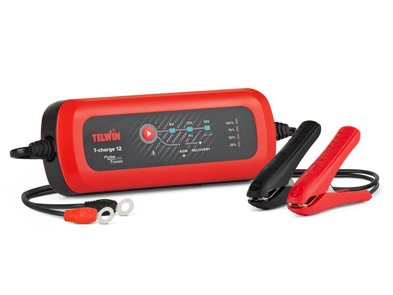 Bilde av Batterilader T-Charge 12 6/12V 4A