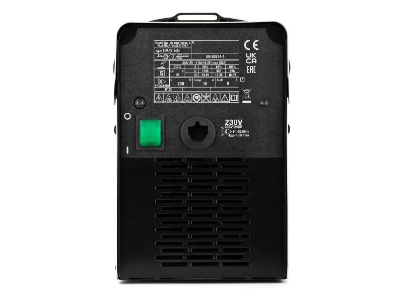 Bilde av Sveiseapparat Bimax 140i Synergic 150A