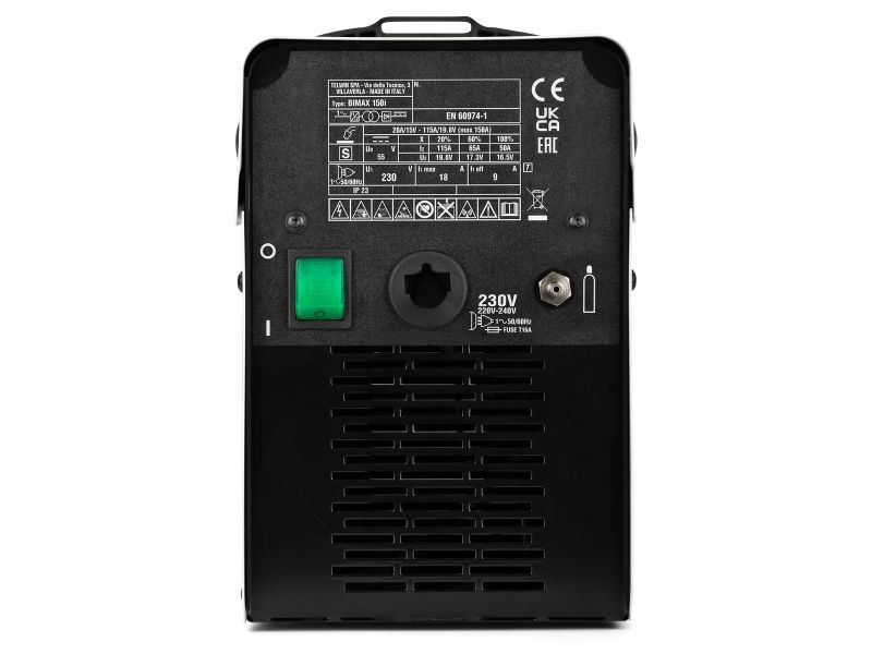 Bilde av Sveiseapparat Bimax 150i Synergic 150A