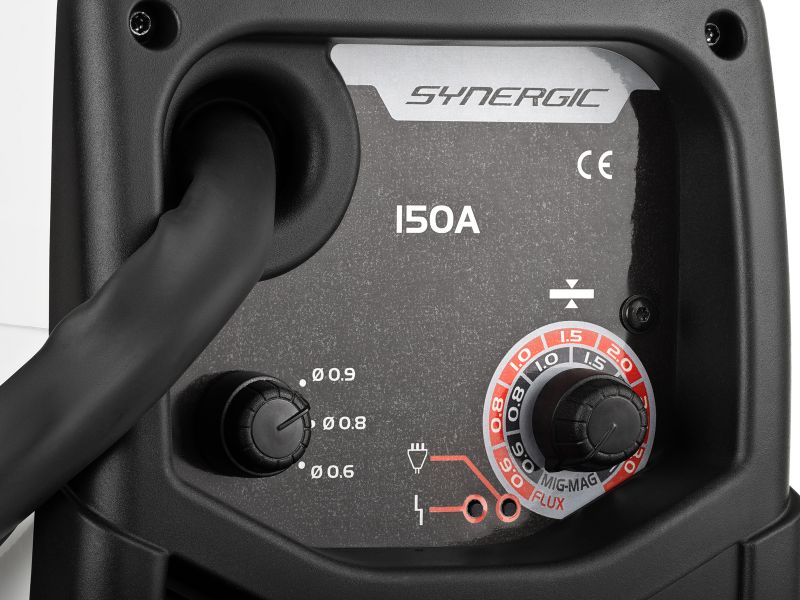 Bilde av Sveiseapparat Bimax 150i Synergic 150A