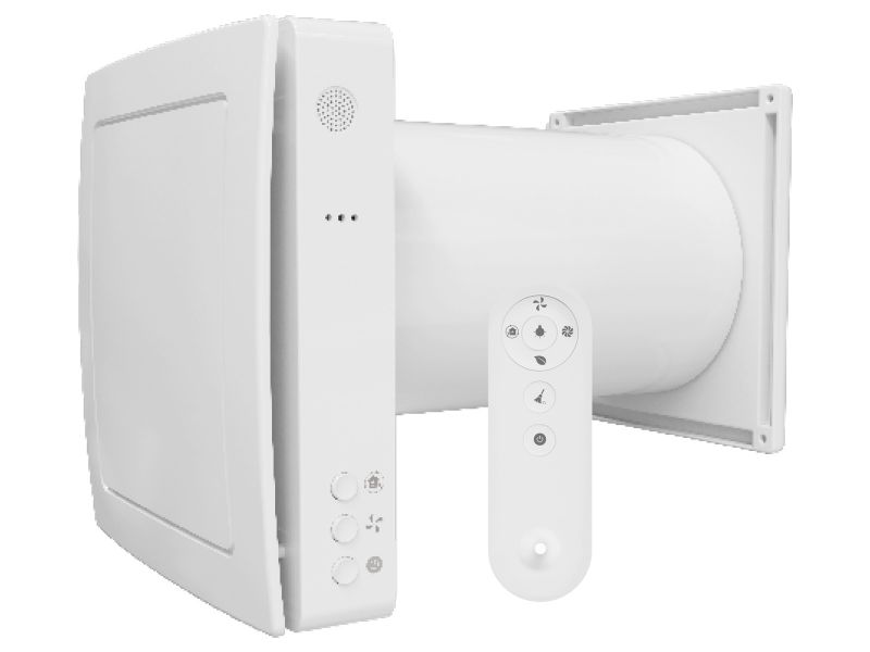 Bilde av * EVR-160 WiFi romventilator med varmeveksler
