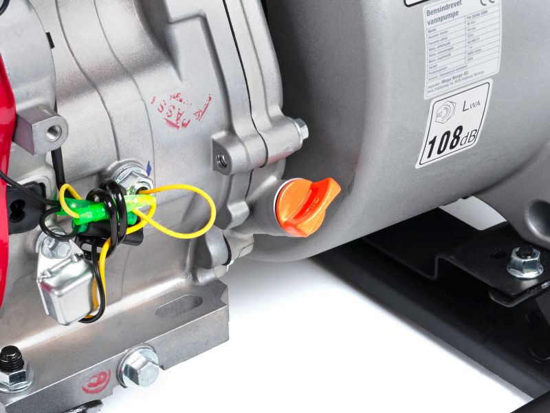 Bilde av Vannpumpe (slam <25mm ) PM 30/60 GRM bensin 3"