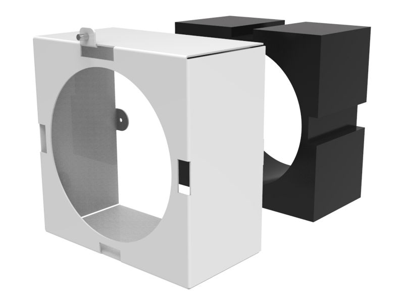 Bilde av Veggkassett for tynne vegger for EVR-160/EVR-160X