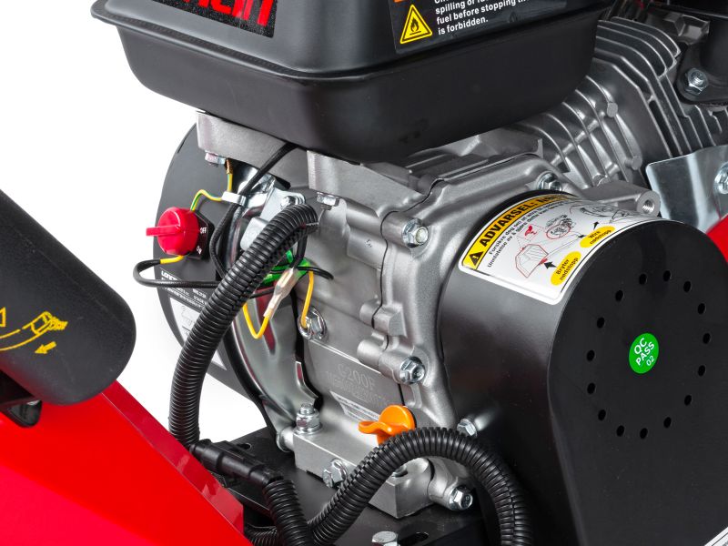 Bilde av Fliskutter PM100 Ø100mm bensin 6,5 HK