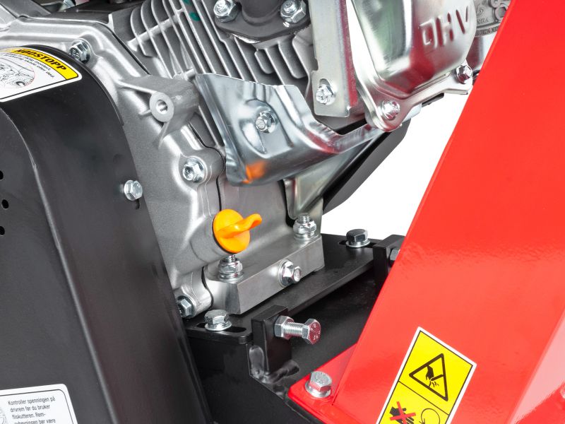 Bilde av Fliskutter PM100 Ø100mm bensin 6,5 HK