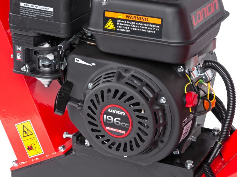 Bilde av Fliskutter PM100 Ø100mm bensin 6,5 HK