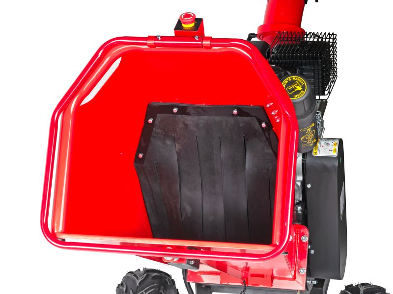 Bilde av Fliskutter PM120 Ø120mm bensin 15HK tilhenger