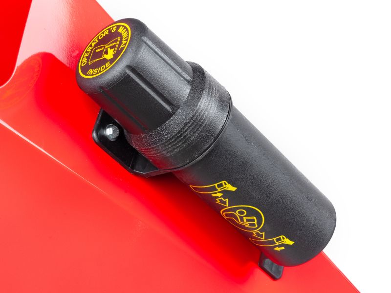 Bilde av Fliskutter PM120 Ø120mm bensin 15HK tilhenger