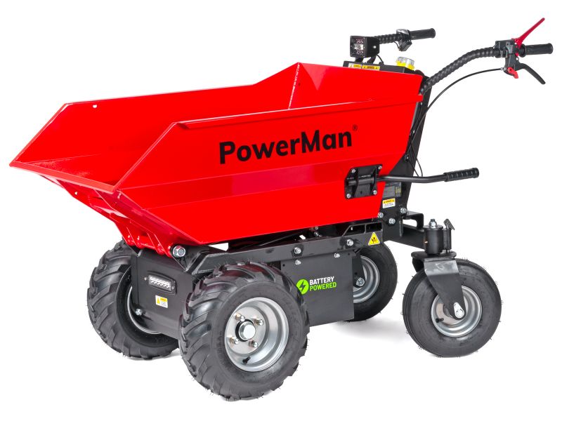 Bilde av * Minidumper PM500ME 500kg elektrisk 48V man tipp