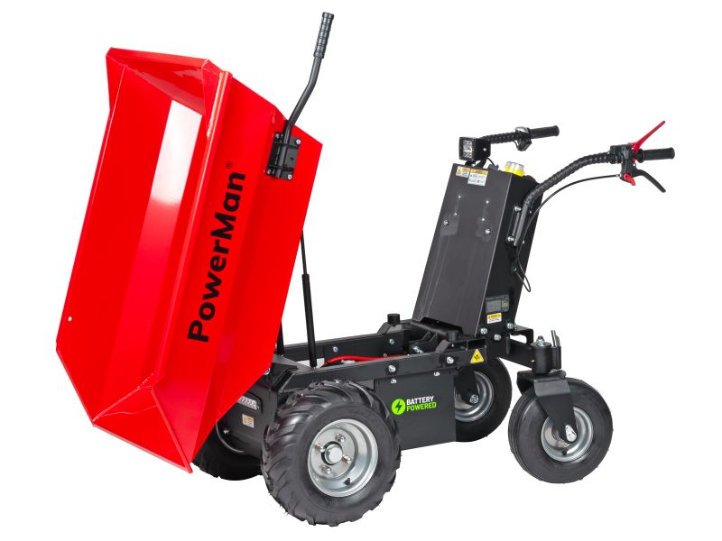 Bilde av * Minidumper PM500ME 500kg elektrisk 48V man tipp