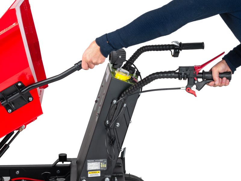 Bilde av * Minidumper PM500ME 500kg elektrisk 48V man tipp