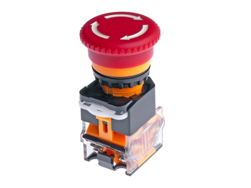 Bilde av Nødstoppbryter PM100-PM120-PM150-PM300M