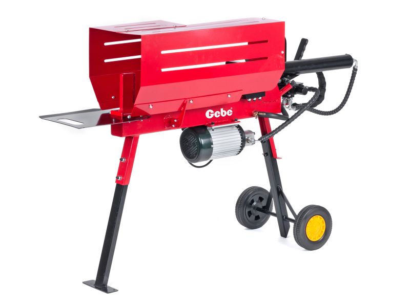 Bilde av Vedkløyver LS8T 8 tonn 52 cm stativ/hjul 2,1 kW