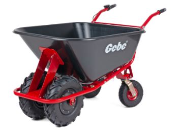 Bilde av Trillebår el TE300 160 l 300 kg 280W Li 40V/6Ah