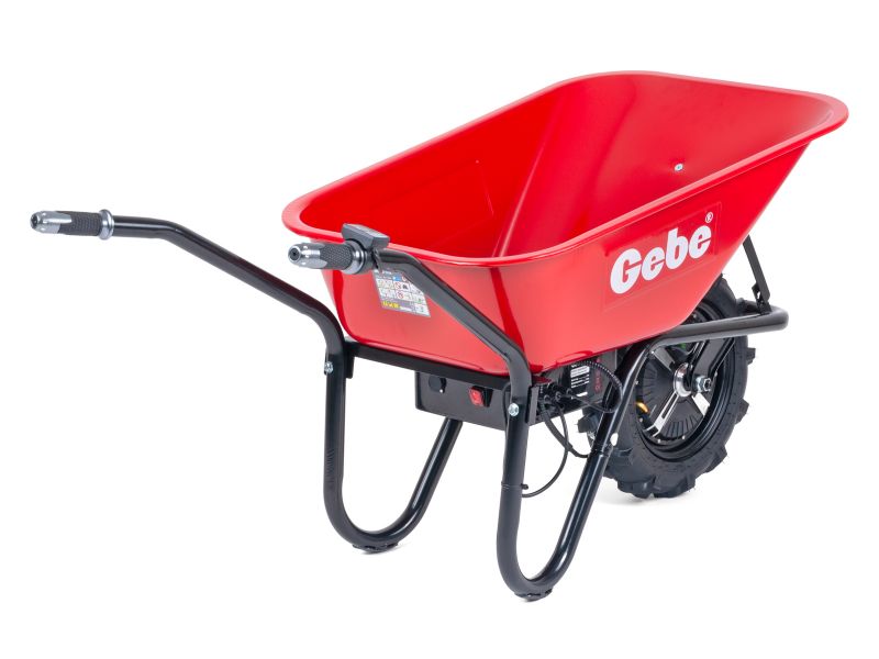 Bilde av Trillebår el TE150 80 l 150 kg 500W 24V/12Ah