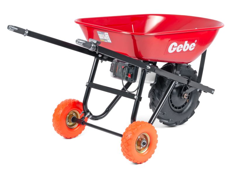 Bilde av Trillebår el TE260 100 l 260 kg 280W Li 40V/6Ah