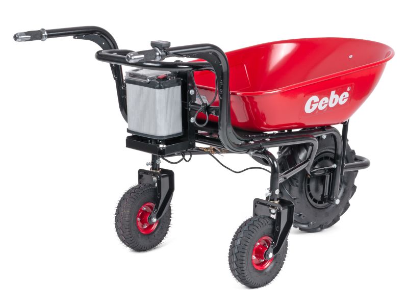 Bilde av Trillebår el TE260T 100 l 260 kg 280W Li 40V/6Ah