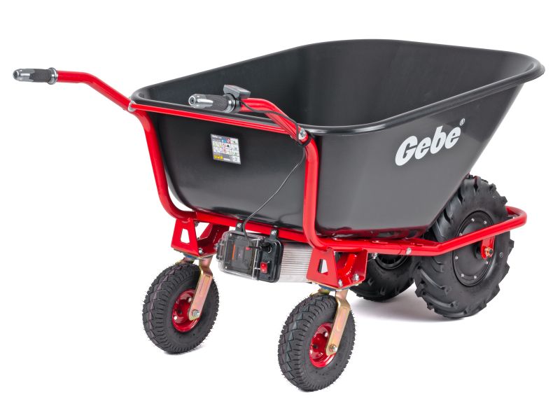 Bilde av Trillebår el TE300 160 l 300 kg 280W Li 40V/6Ah