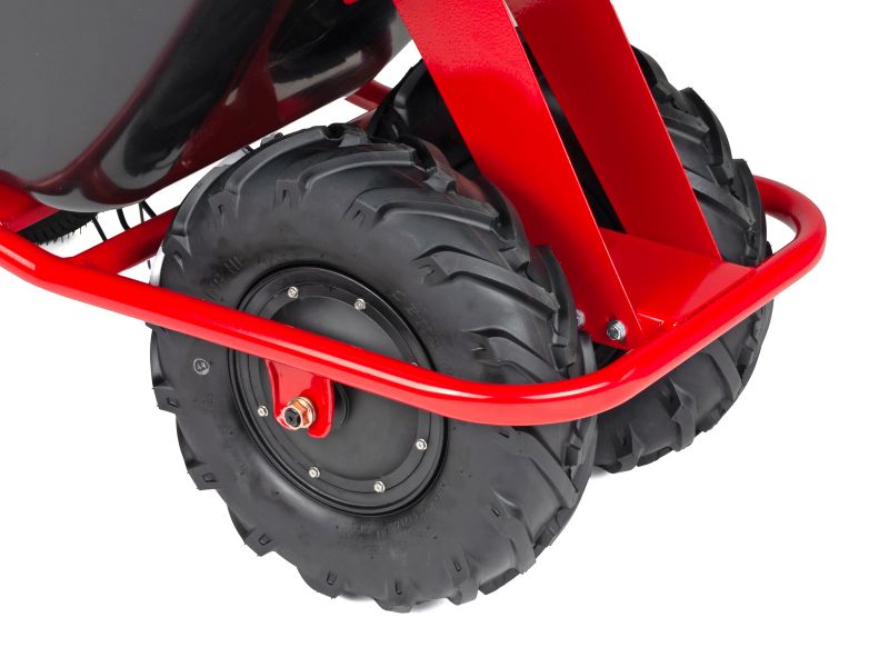 Bilde av Trillebår el TE300 160 l 300 kg 280W Li 40V/6Ah