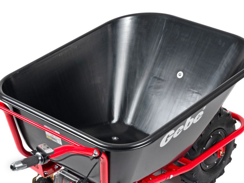 Bilde av Trillebår el TE300 160 l 300 kg 280W Li 40V/6Ah