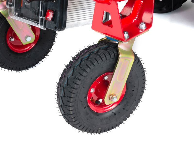 Bilde av Trillebår el TE300 160 l 300 kg 280W Li 40V/6Ah