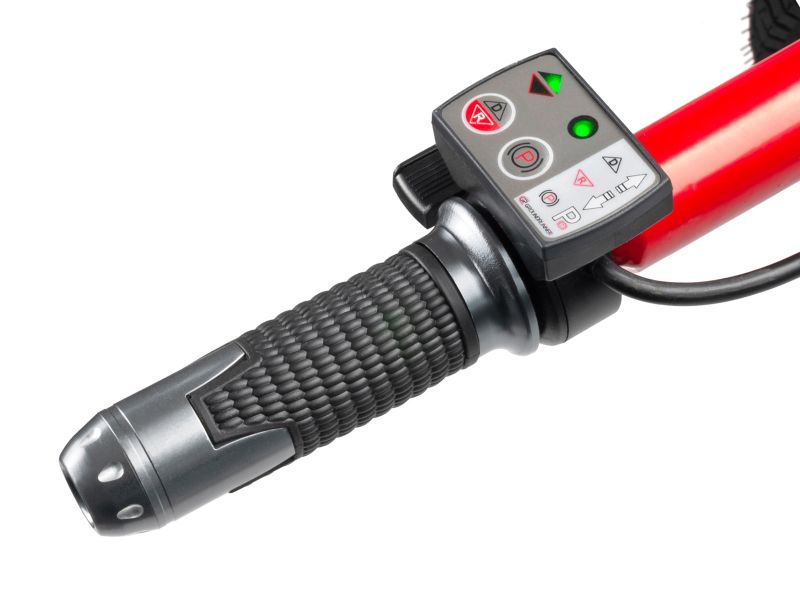 Bilde av Trillebår el TE300 160 l 300 kg 280W Li 40V/6Ah